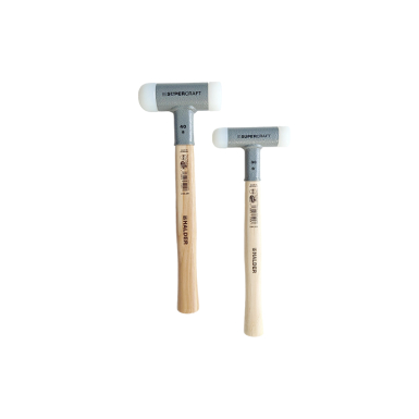 HALDER DEAD BLOW SOFT FACED HAMMER – ROUNDED INSERTS