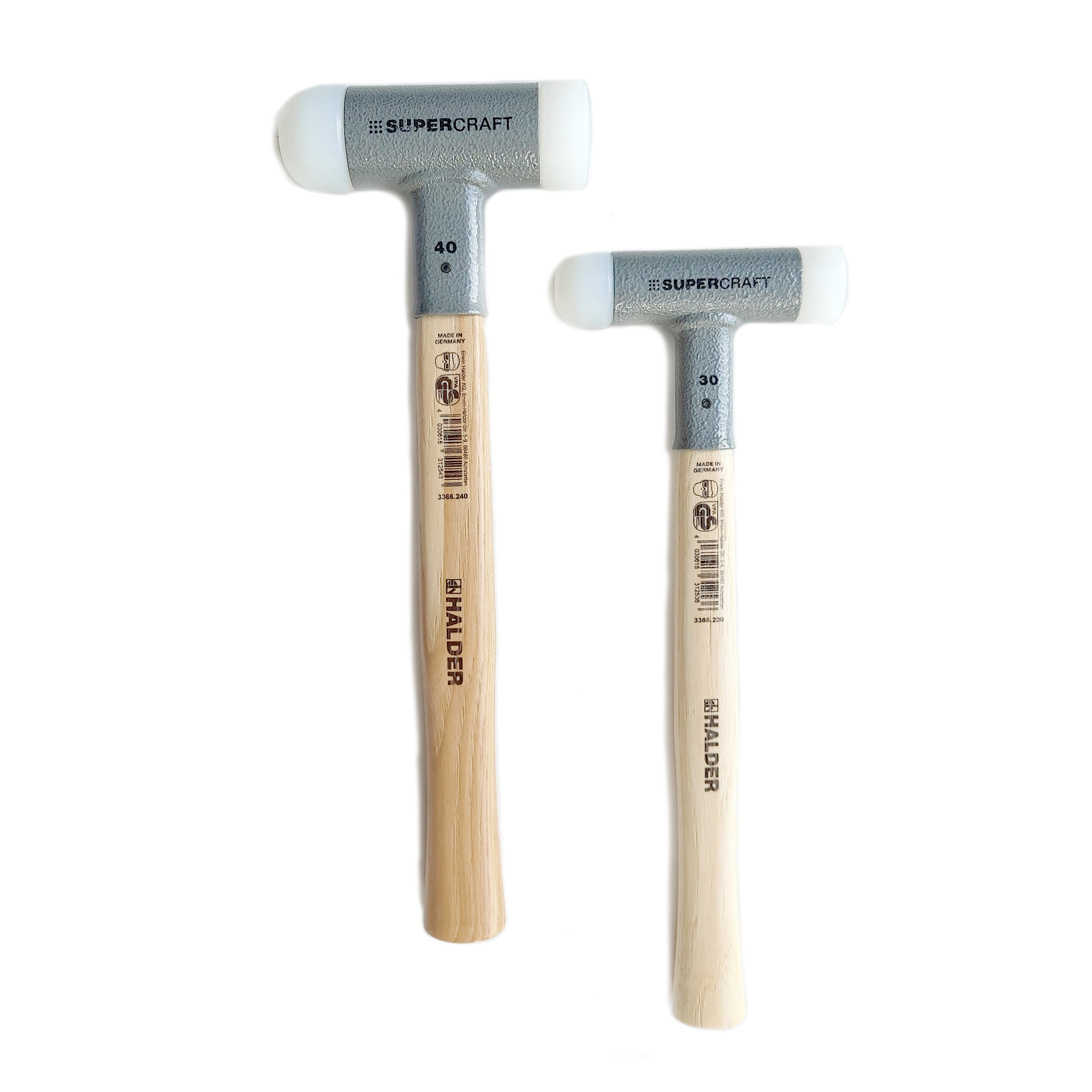 HALDER DEAD BLOW SOFT FACED HAMMER – ROUNDED INSERTS