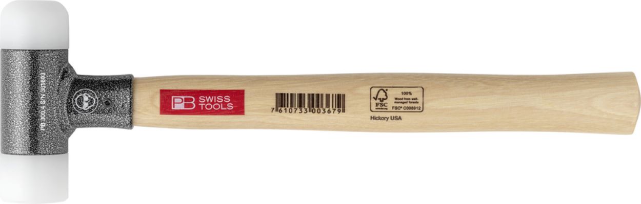 PB SWISS TOOLS DEAD-BLOW MALLETS WITH REPLACEABLE PLASTIC HEADS