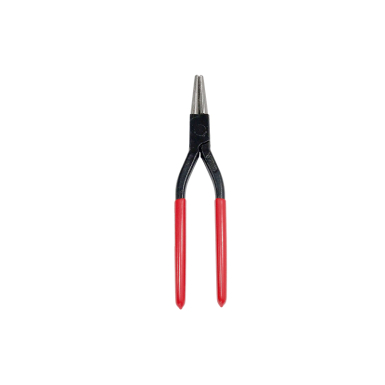 STUBAI ROUND NOSE PLIERS 45MM BOX TEETH