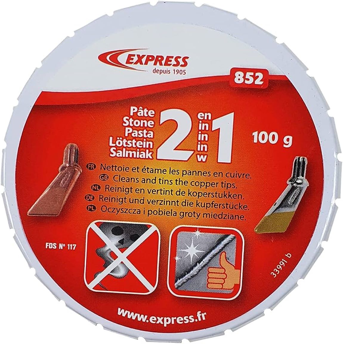 EXPRESS SOLDERING PASTE