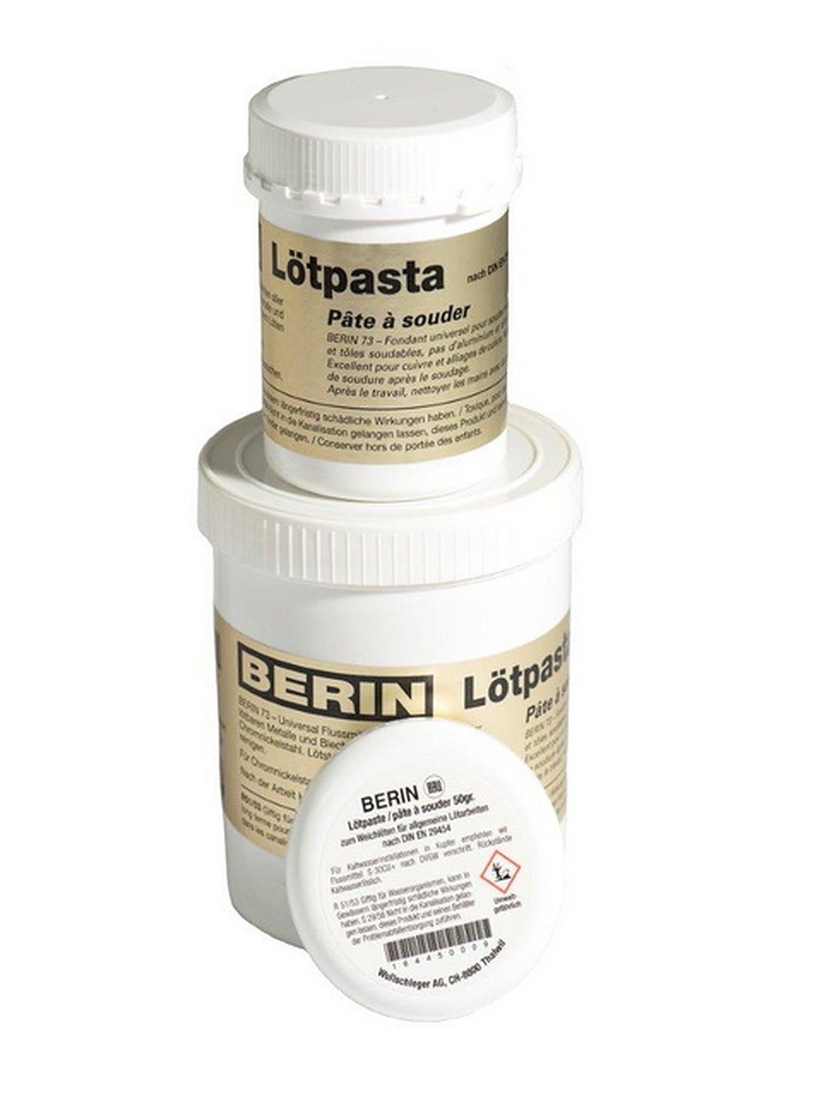 BERIN SOLDERING PASTE FOR COPPER