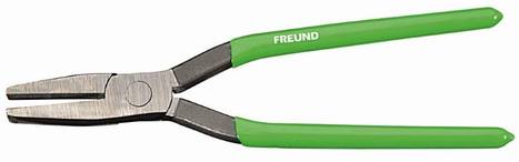 FREUND FLAT NOSE PLIERS