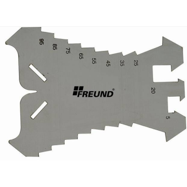 FREUND MARKING PLATE HARDENED